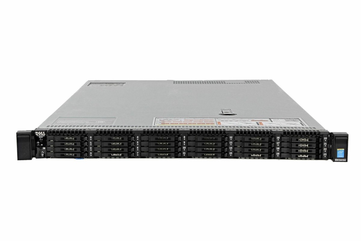 Dell Poweredge R630 1U Server Barebone CTO 1 HS 24 1.8