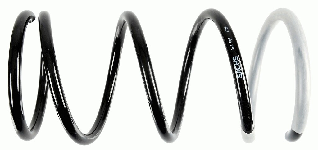 SACHS 993 085 RESORTE HELICOIDAL EJE DELANTERO PARA CITROËN, MITSUBISHI, PEUGEOT