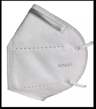 KN 95 Face Mask 10 Pack of 20 = 200 Count Total Lot Protective Respirator Shield