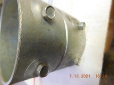 3" EMT Set Screw Coupling, Steel,