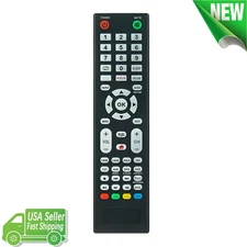 S-4088 Replaced Remote Control for Bolva Smart TV S-3288 S-4098 S-4366 BL-6566S