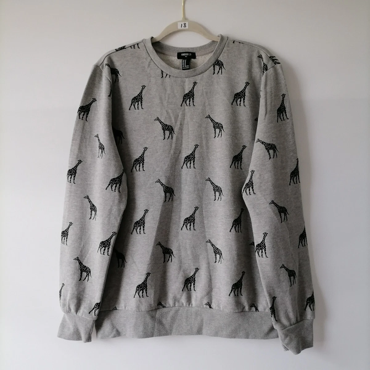 Giraffe sweater forever clearance 21