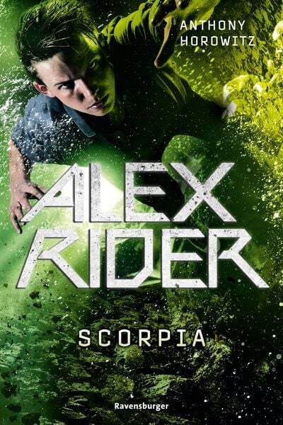 Alex Rider, Band 5: Scorpia (geheimagenten-bestseller Aus England Ab