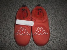 ADULTS SIZE 10 ORANGE KAPPA LOGO TASIN SLIP O...