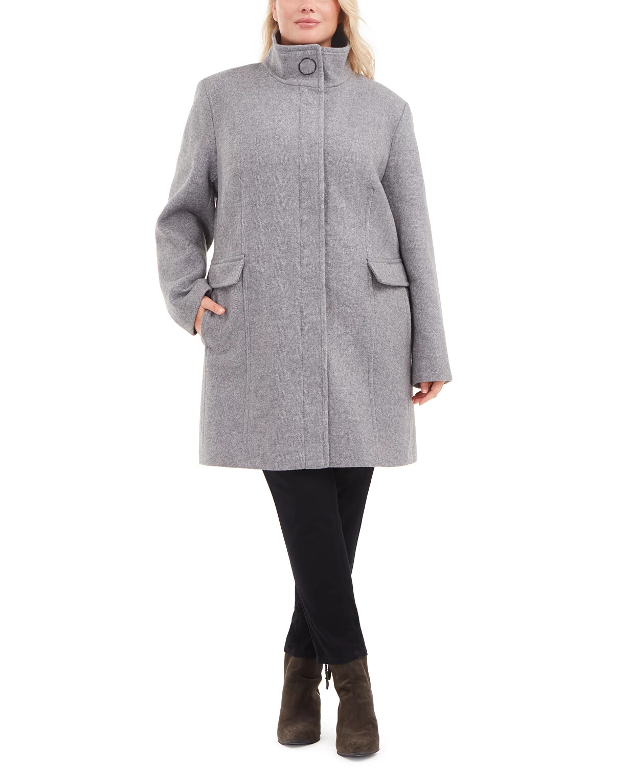 calvin klein womens walker coat