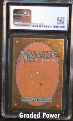 マジック：ザ・ギャザリング MTG Bayou International Edition CGC9.5 Revised Bayou CGC 9.5 (6096) Magic MTG | eBay