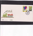 Ireland 1986 Greetings love post box First Day Cover FDC