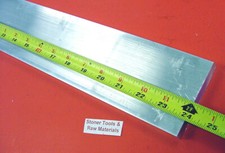 3/4"x 3" ALUMINUM FLAT BAR 24" long 6061 T6511 Solid Plate Mill Stock .75"x 3.0"