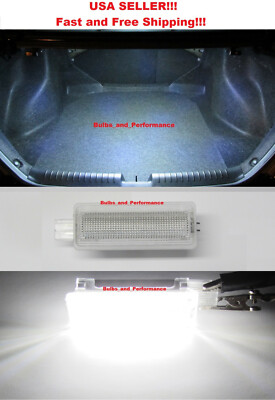 WHITE 6000K LED TRUNK LUGGAGE CARGO LIGHT LAMP for FUSION ESCAPE MUSTANG EDGE