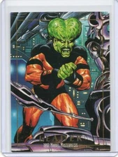 Leader 1992 Marvel Masterpieces Base Card 42 Jusko
