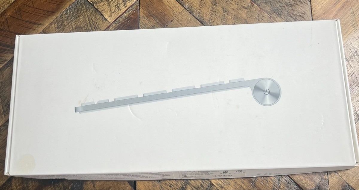 Apple A1255 Wireless Keyboard - MB167LL/A for sale online | eBay