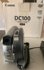 Canon Dc100 Camcorder used in excellent condition with two batteries 