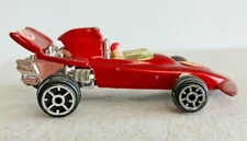 Vintage Diecast Husky W T 406 March Ford 721FI Hong Kong Red #13731