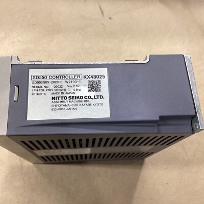 NITTO SEIKO SD550 CONTROLLER SD550N05 #648K91 | eBay