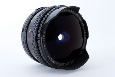 RARE! N MINT 】 Ricoh XR Rikenon Fisheye 16mm F/2.8 MF Lens Pentax