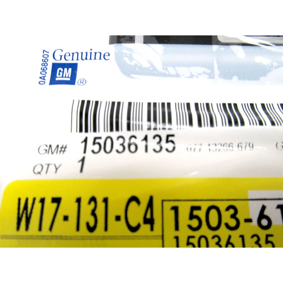 OEM NUEVO LS Cuerpo Lateral Emblema Insignia Borde 99-07 Tahoe Suburban Silverado 15036135 Foto 3 de 3