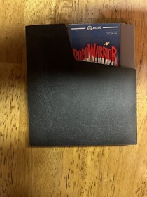 Robo Warrior Nintendo NES Tested Works With Dust Sleeve