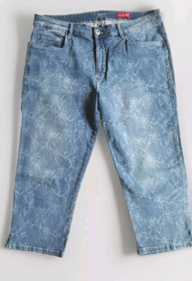 Wie Neu Gemusterte Jeans v.  STOOKER   Mod. TAHITI Size=44