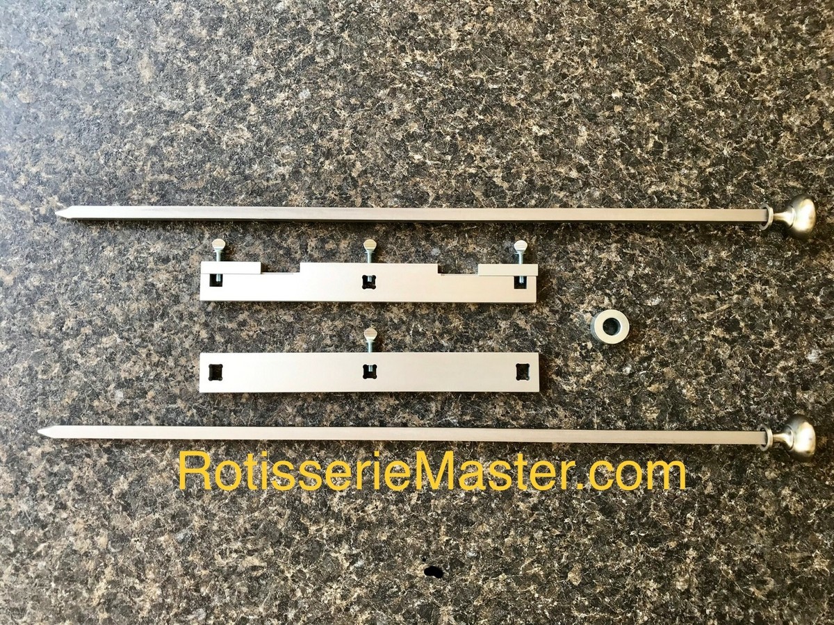 Rotisserie add on kit for Kettle Grill /Gas Grill 2-19