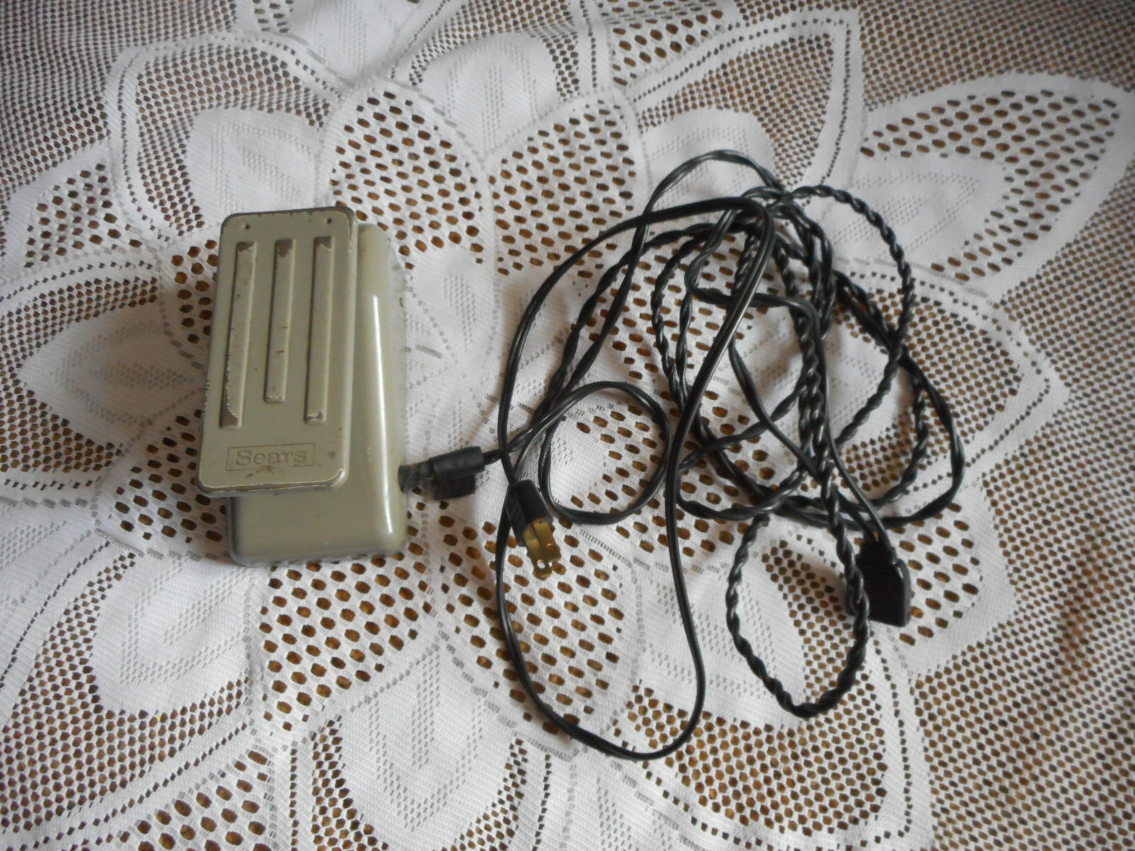 Sears Kenmore Model 6812 Sewing Machine Foot Control Pedal eBay