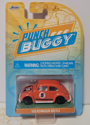 Jada 2022 Punch Buggy and Slug Bug Diecast 1:64 Volkswagen Beetle T1 T3 Vans - Picture 14 of 25