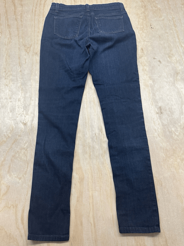 Eileen Fisher Straight Leg Dark Wash Denim Blue Jeans Size 6 (28x30) See Picture - 第 4/7 張圖片