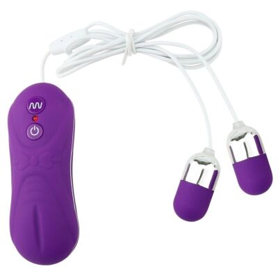 Remote Control Mini Double Love Egg Vibrator Two Dual Bullets Sex Toy for  Women | eBay