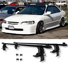 54" Roof Racks Cross Bars Luggage Cargo Carrier W/Lock For Honda Accord EX-L LX