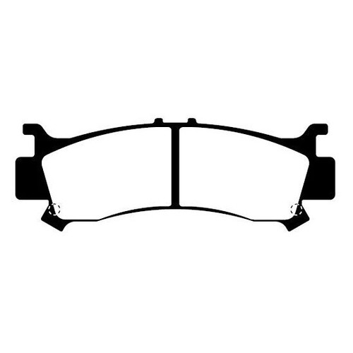 EBC Sintered FRONT and REAR Disc Brake Pads Fits HONDA SXS1000 (2016 to 2023) - Picture 4 of 7