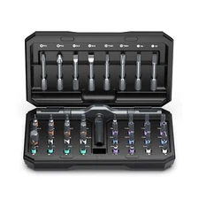 42 in 1 Magnetic Screwdriver Set, DIY Ratchet Screwdriver Set, Mult... Fast Ship