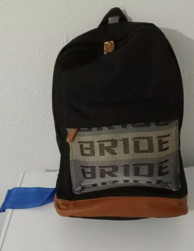 Bride JDM Racing Backpack-Blue Harness Straps-Very Nice!