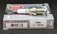 4 Plugs NGK FR5/7373 V-Power Spark Plugs