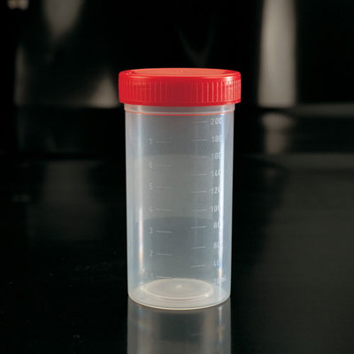 10 x 100 ml KLEINER KUNSTSTOFF PROBENBEHÄLTER TOPF GLAS