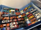 48 Vintage MIXED BRANDS Case Lot Cars Trucks Hot Wheels Matchbox Lesney