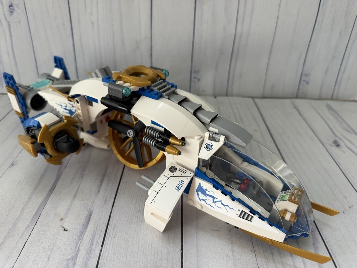 Lego Ninjago # 70724 ~ Ninjacopter ~ Missing Zane and Hair to