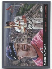 Mark McGwire Cards, Rookie Card and Autographed Memorabilia Guide 17