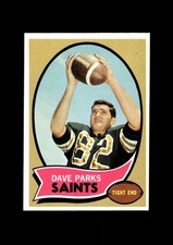 1970 Topps Set-Break # 74 Dave Parks NM-MT OR BETTER *GMCARDS*