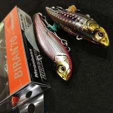 Megabass Travis7 Villan 70 Set 20g 15g Fishing Lure Used Excellent Condition