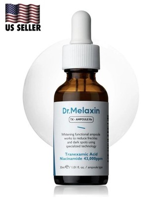Dr. Melaxin TX-Ampoule RX 1.01 fl oz 30ml | Reduce Wrinkles, Dark Spots Exp:5/28