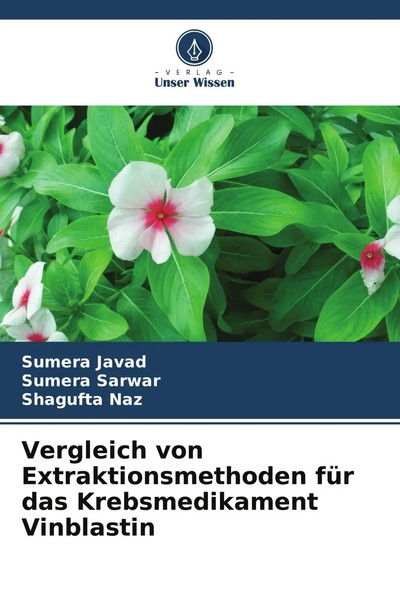 Sumera Javad (U. A.) | Vergleich Von Extraktionsmethoden FüR Das...-image