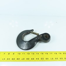 2 Ton 20mm Clevis Mount Sling Grab Hook W/ Safety Latch