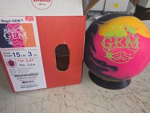 Magic Gem Bowling Ball | eBay