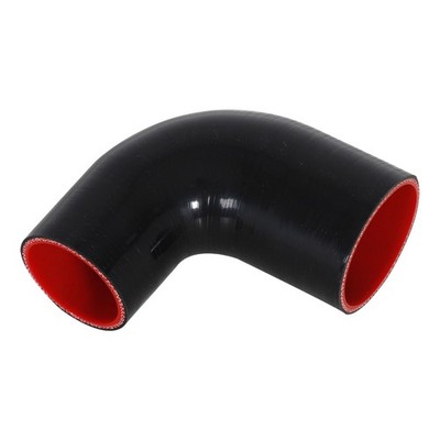 2'' To 2.5''(2 1/2'') 90 Degree Reducer Silicone Hose 51-63mm Pipe Coupler BKRD
