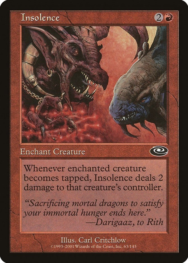 NM - Insolence PLS - 63 Planeshift