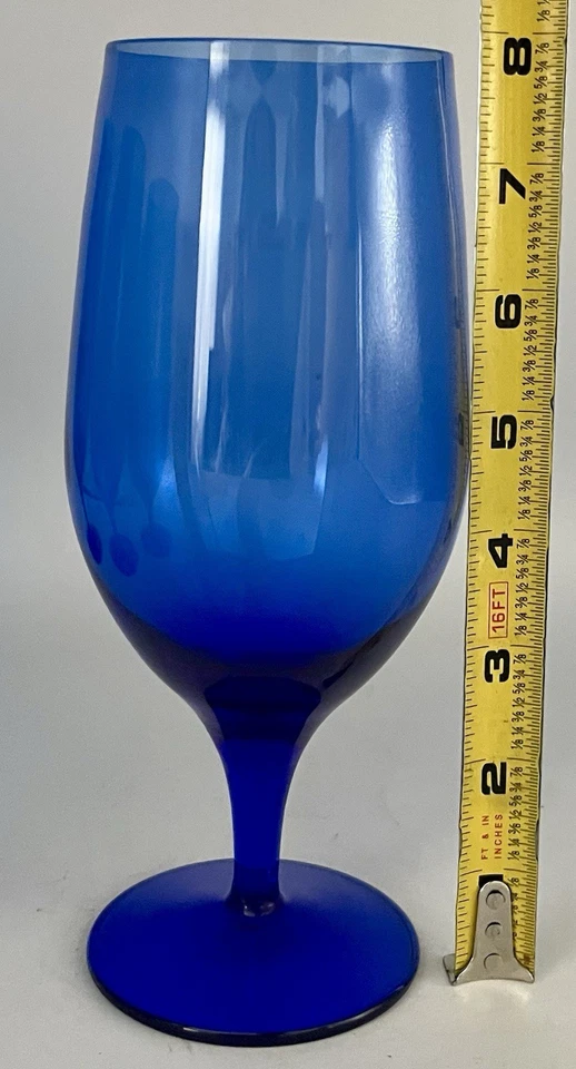 Juego de 4 vasos de té helado Michelangelo azul de Luigi Bormioli 7 7/8" Foto 4 de 4