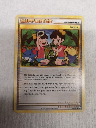 Twins 89/102 - Triumphant Pokemon Card - Kanako Eo Art Vintage