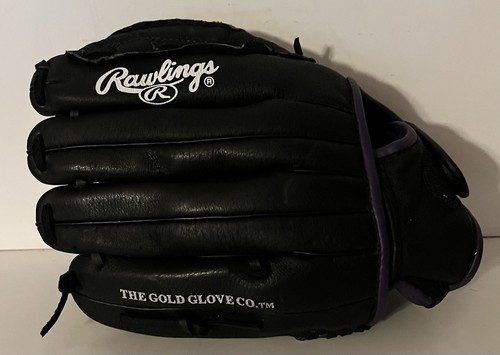Rawlings 12” Baseball Softball Leather Glove HFP120BP Left Hand RHT