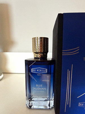 EX NIHILO Paris Blue Talisman Eau de Parfum 100 ml Unisex Flakon mit Box blau