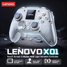 Lenovo X01 Smart Screen Wireless Elite Controller 3 Modes Hall Effect Triggers J