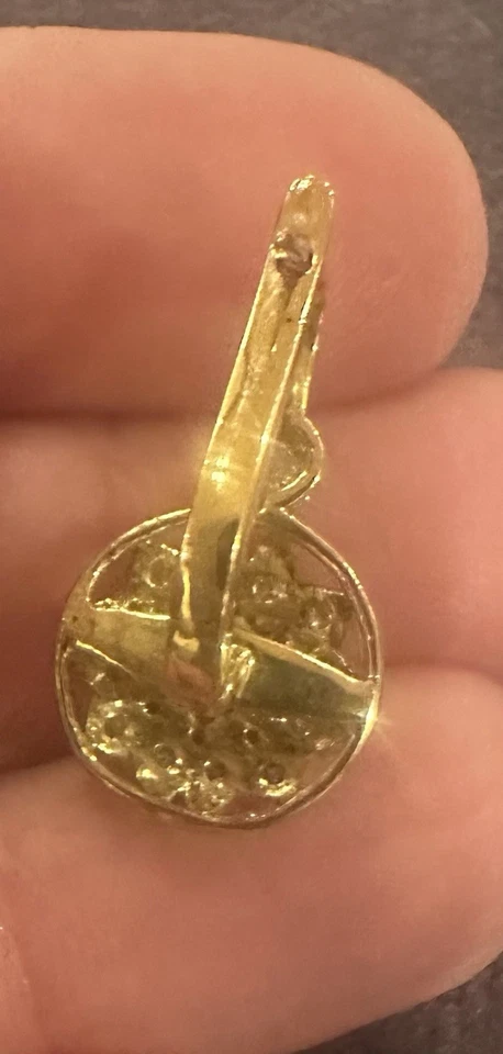 0.50 ct. t.w. Diamond Vintage-Style Drop Earrings in 18kt Gold Over Sterling - Image 4 of 4